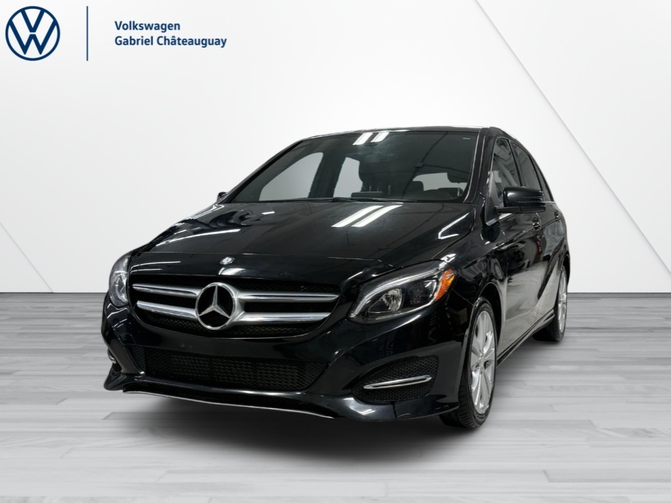 2016 Mercedes-Benz B-Class B 250 Sports Tourer AWD
