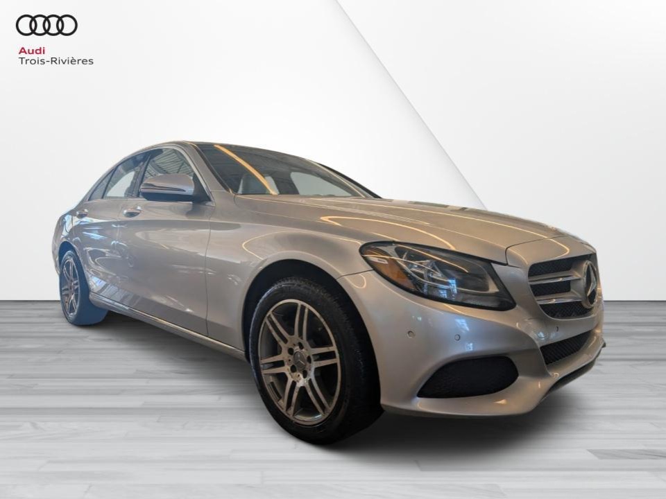 2016 Mercedes-Benz C-Class C 300 4MATIC