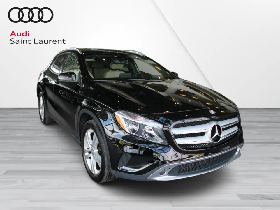 Black 2016 Mercedes-Benz GLA SUV / Crossover All-Wheel Drive Automatic