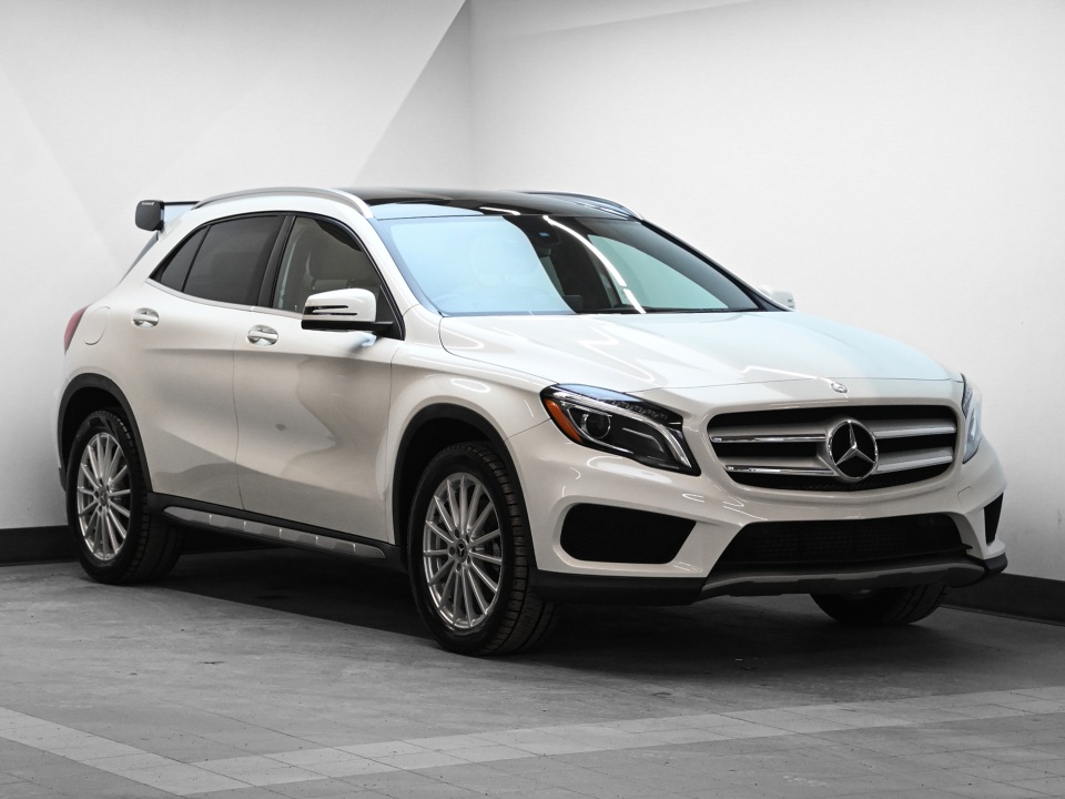 2016 Mercedes-Benz GLA 250 4MATIC