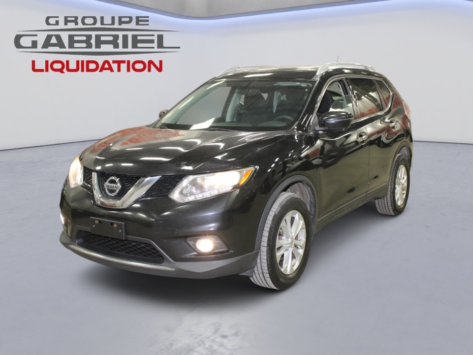 2016 Nissan Rogue S AWD
