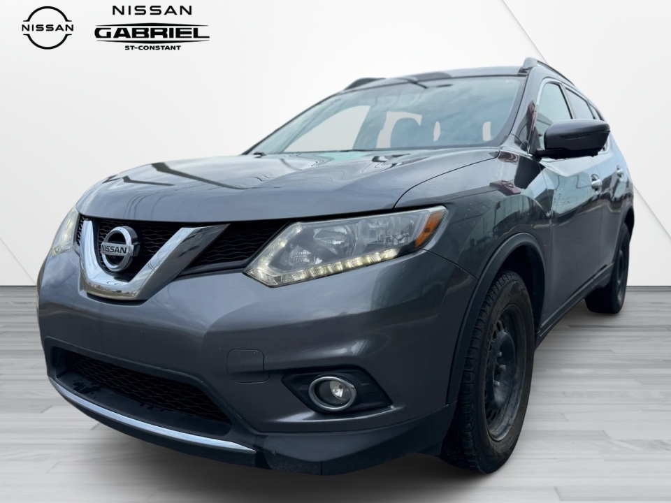 2016 Nissan Rogue SV AWD