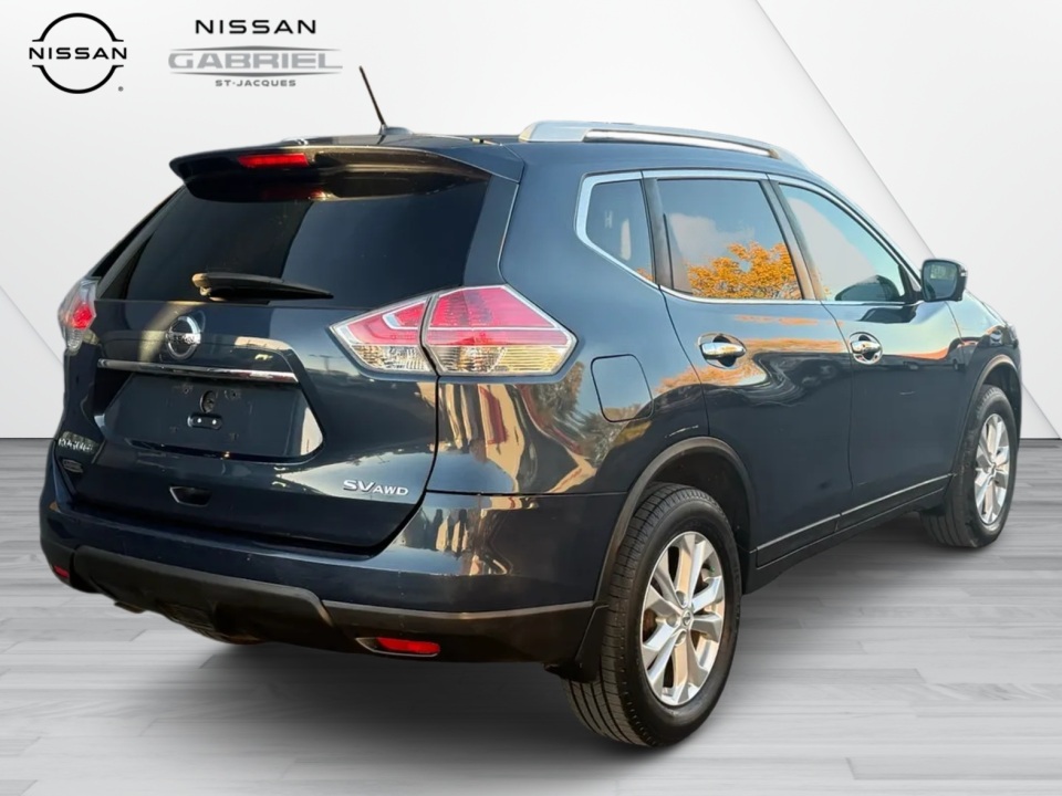 2016 Nissan Rogue