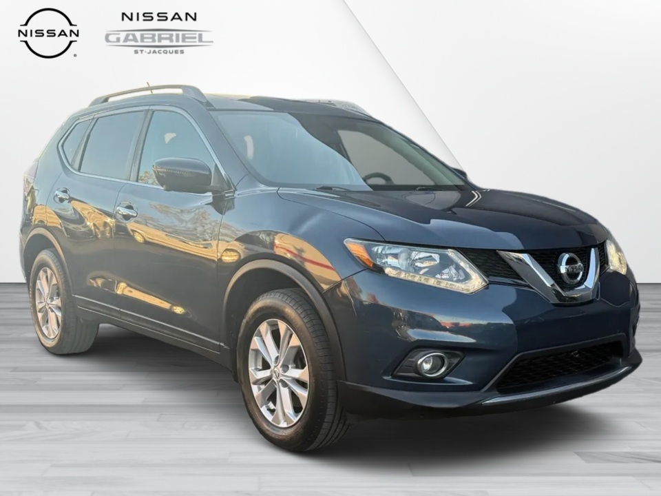 2016 Nissan Rogue