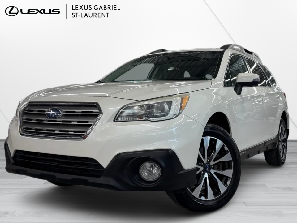 2016 Subaru Outback