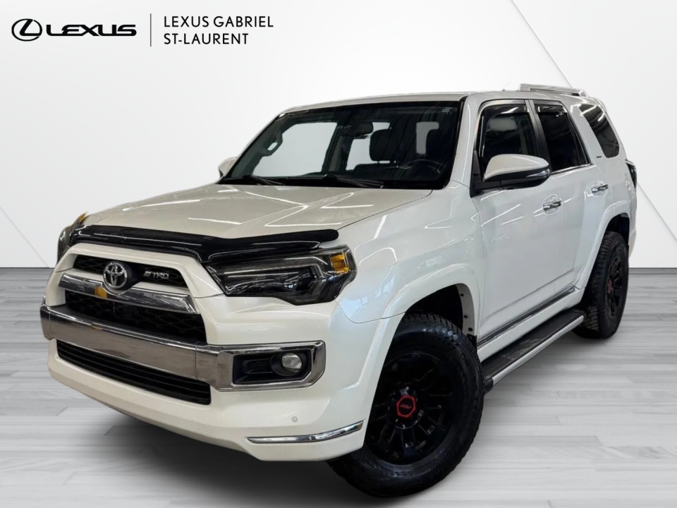 2016 Toyota 4Runner SR5 4WD