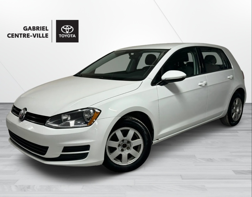 2016 Volkswagen Golf