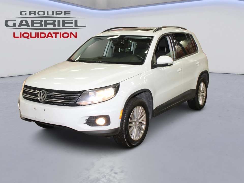 2016 Volkswagen Tiguan