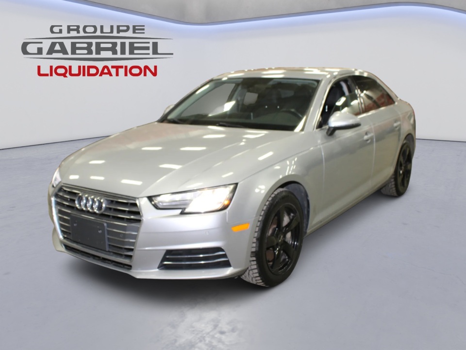 2017 Audi A4 2.0T quattro Progressiv AWD