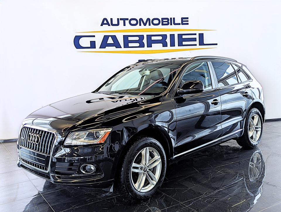 2017 Audi Q5 2.0T quattro Komfort