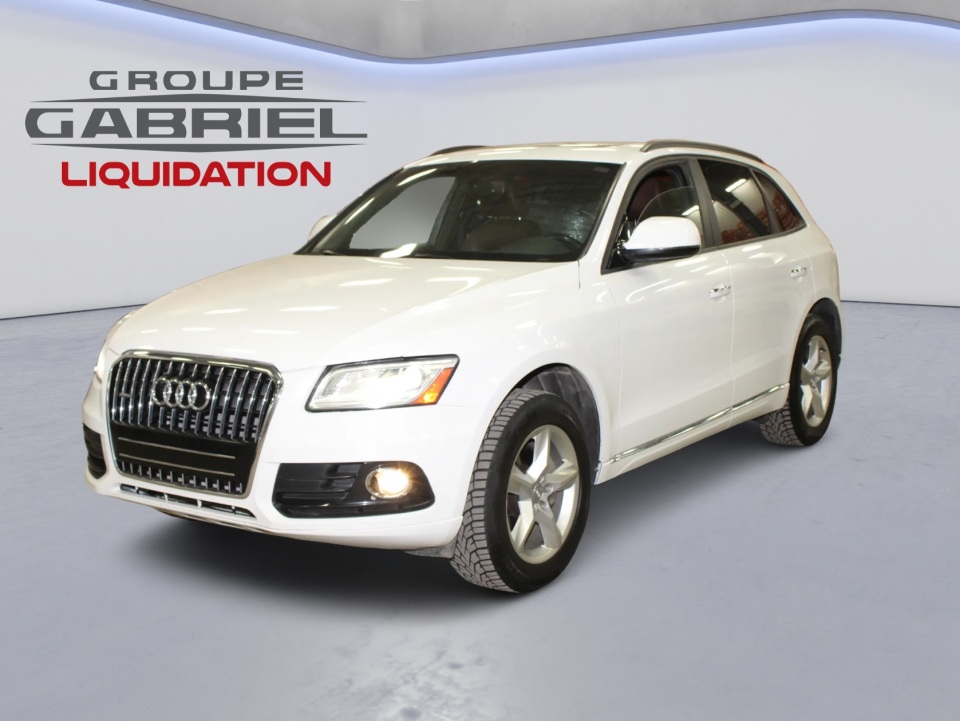 2017 Audi Q5 2.0T quattro Premium