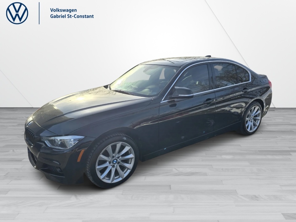 2017 BMW 3 Series 330i xDrive Sedan AWD