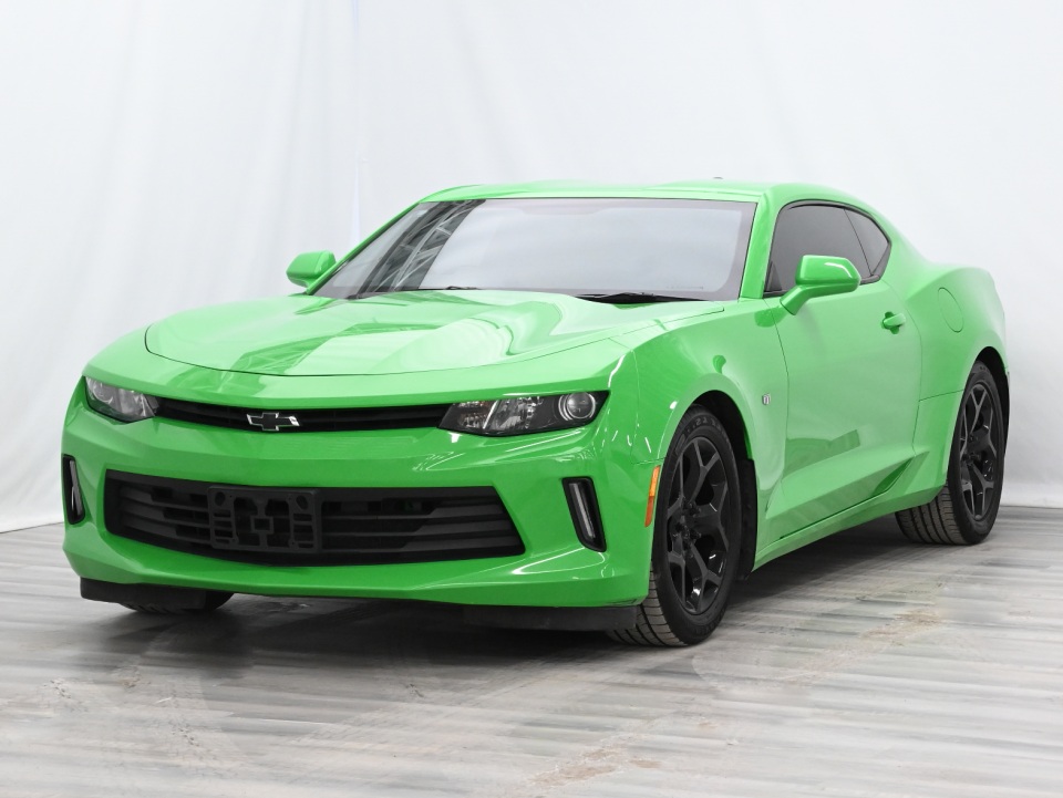 2017 Chevrolet Camaro 1LT Coupe RWD