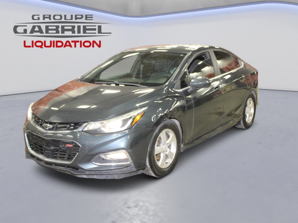 2017 Chevrolet Cruze LT Sedan FWD