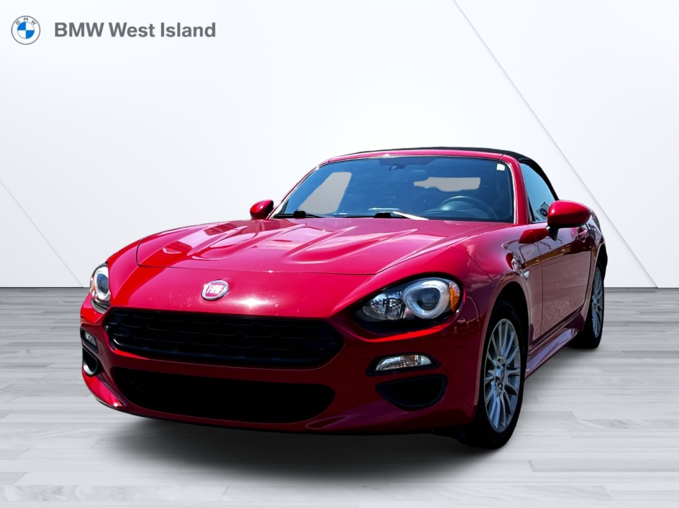 2017 FIAT 124 Spider Classica RWD