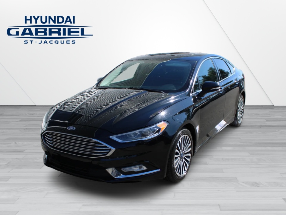 2017 Ford Fusion