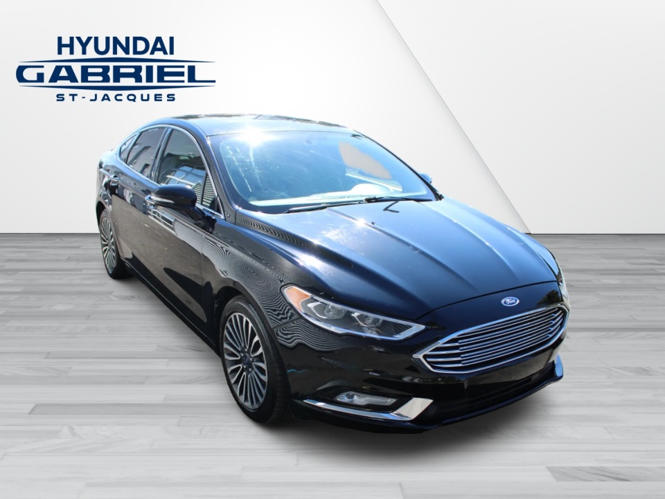 2017 Ford Fusion