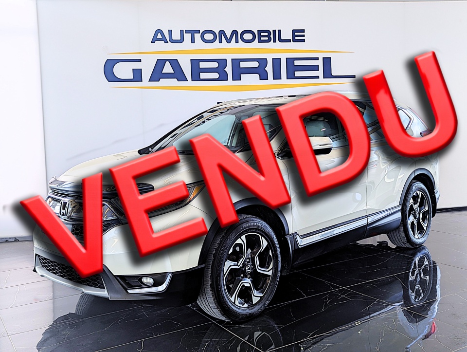 Honda CR-V Touring AWD 2017