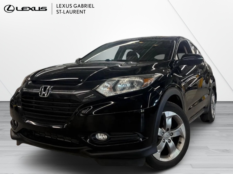 Black 2017 Honda HR-V EX SUV / Crossover Front-Wheel Drive Automatic