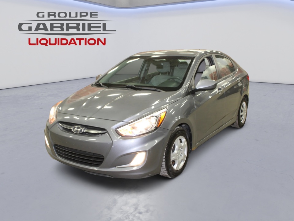 2017 Hyundai Accent SE Sedan FWD