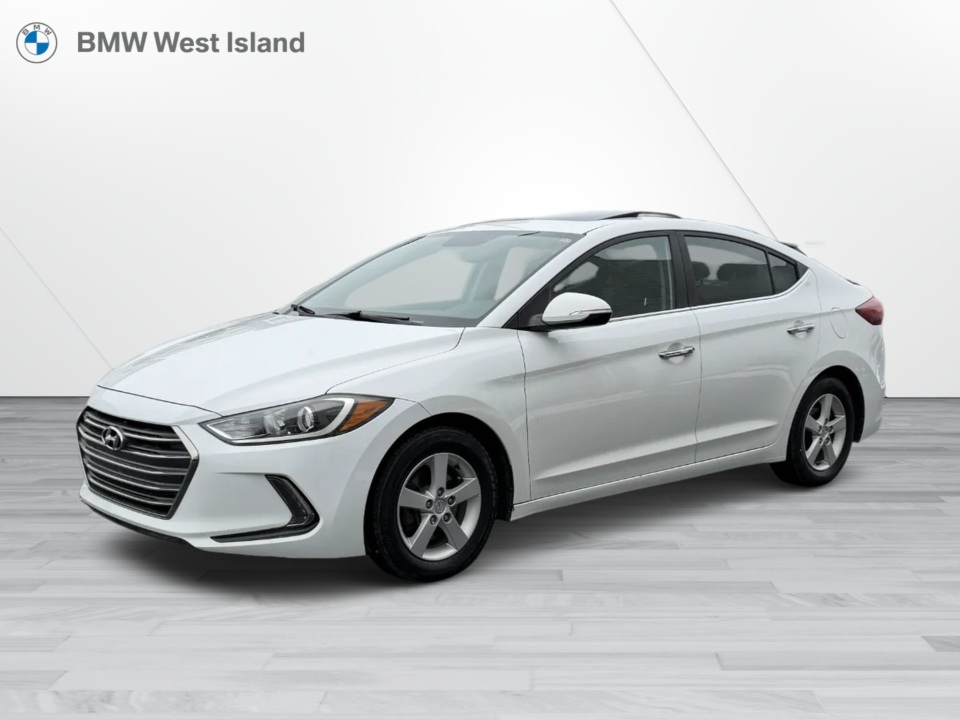 2017 Hyundai Elantra Limited FWD