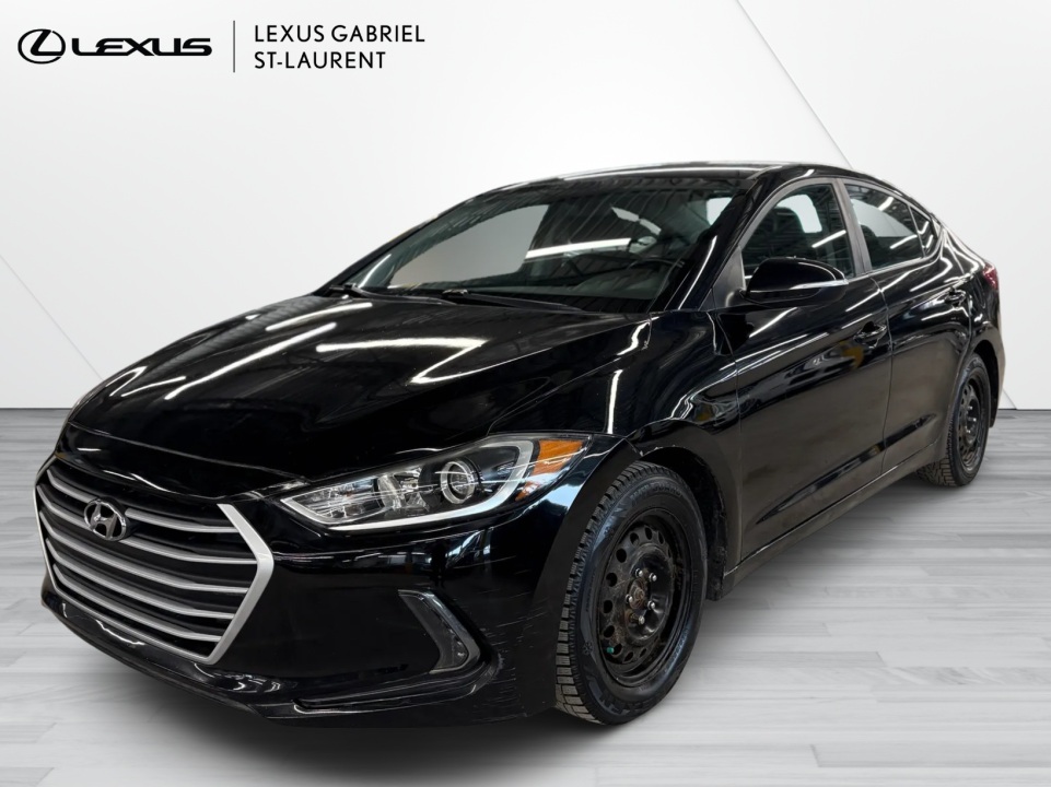 Hyundai Elantra Limited FWD 2017