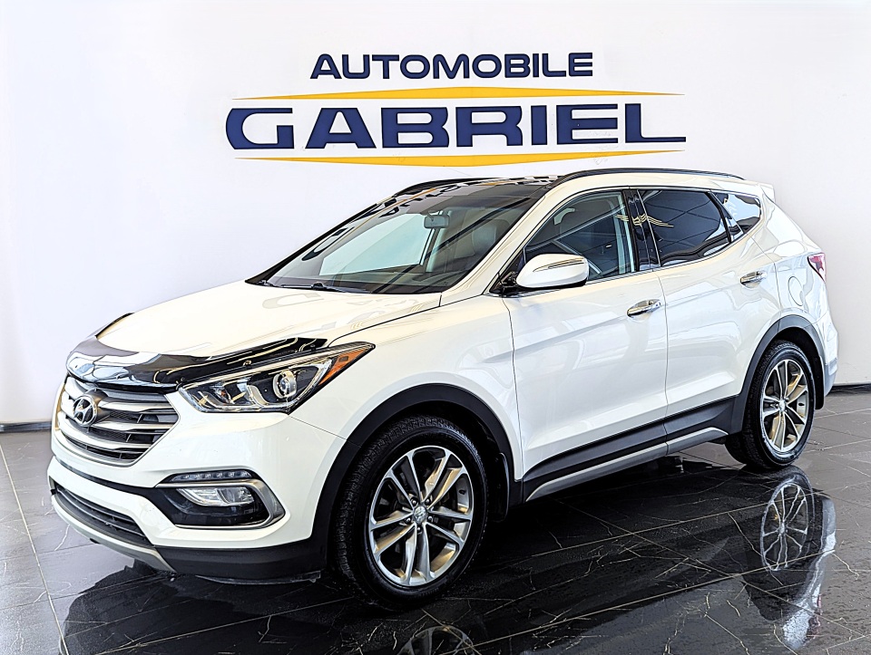 2017 Hyundai Santa Fe Sport 2.0T Limited AWD