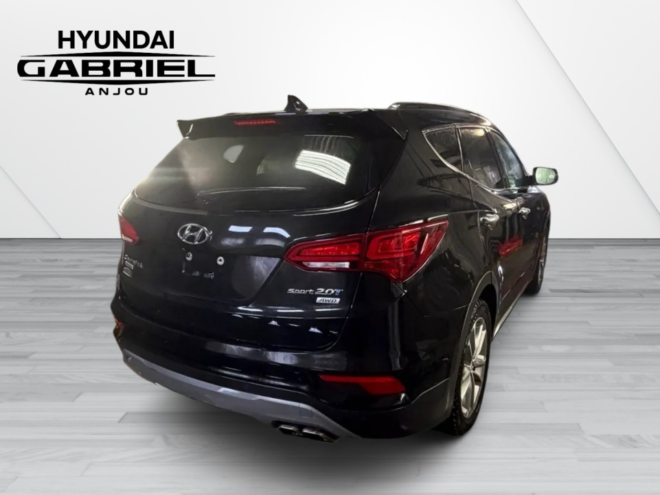 2017 Hyundai Santa Fe