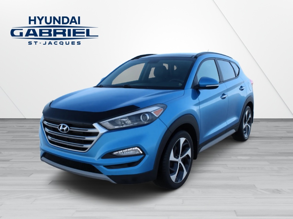 2017 Hyundai Tucson 1.6T Limited AWD