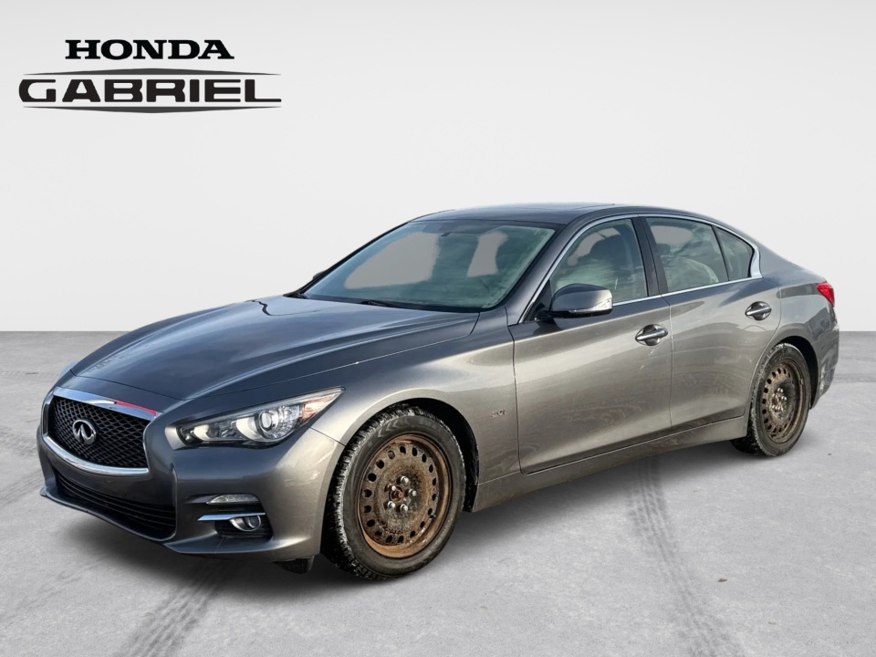 2017 INFINITI Q50 3.0t Premium AWD