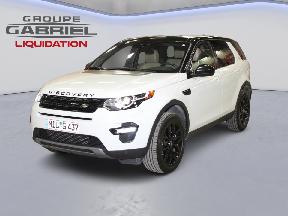 2017 Land Rover Discovery Sport HSE