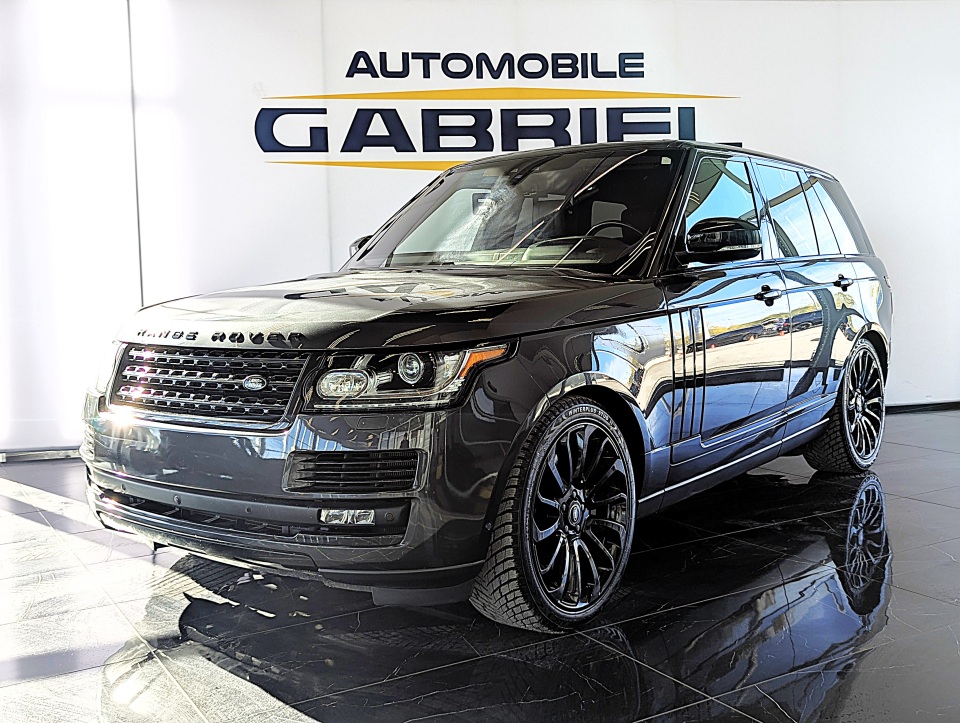 2017 Land Rover Range Rover V8 Supercharged 4WD