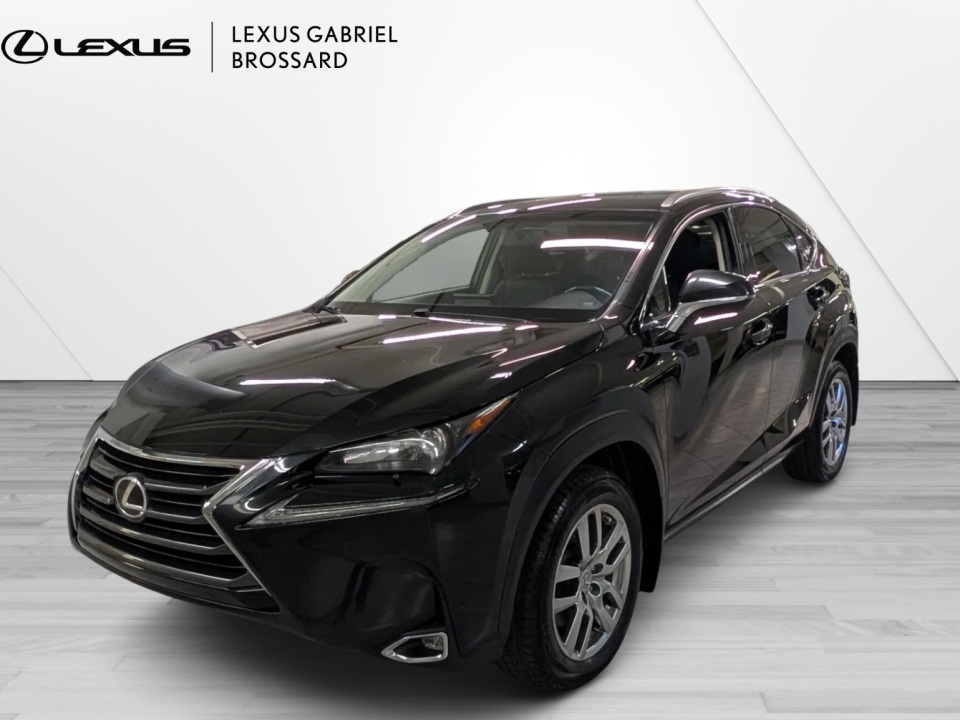 Black 2017 Lexus NX 200t F Sport AWD SUV / Crossover All-Wheel Drive Automatic