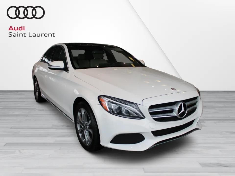 2017 Mercedes-Benz C-Class C 300 4MATIC