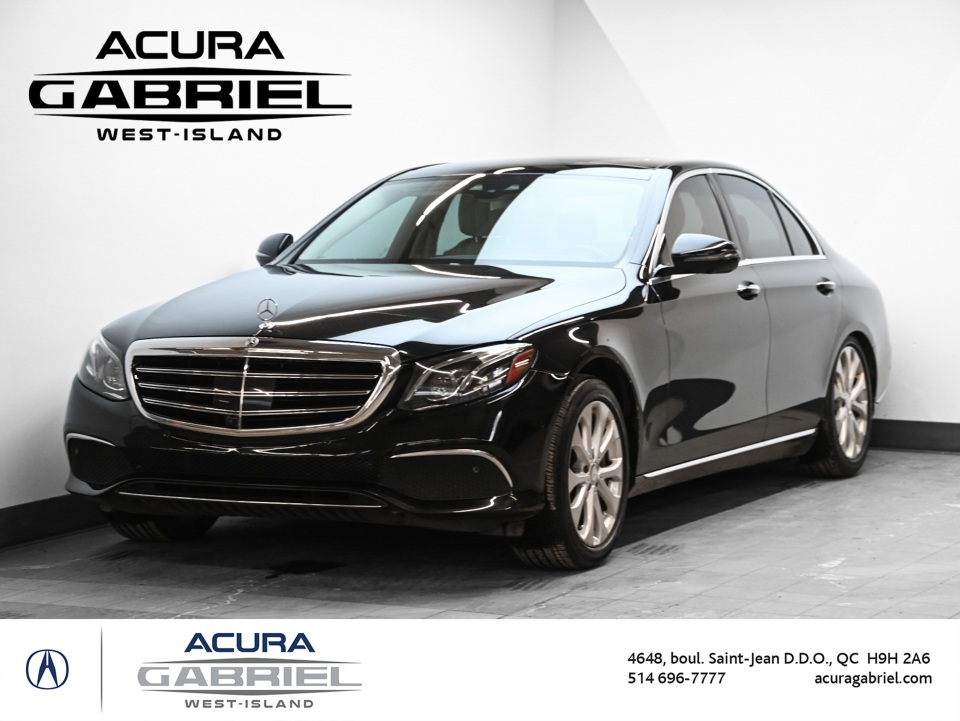 2017 Mercedes-Benz E-Class E 400 4MATIC