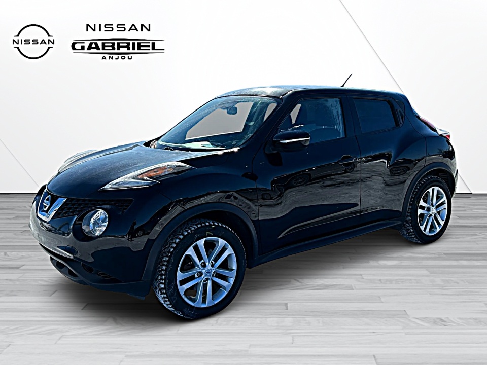 2017 Nissan Juke SV AWD