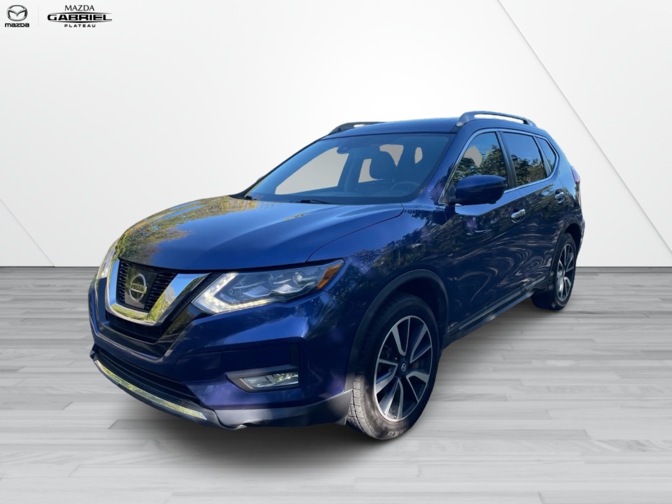 Blue 2017 Nissan Rogue SUV / Crossover All-Wheel Drive Automatic