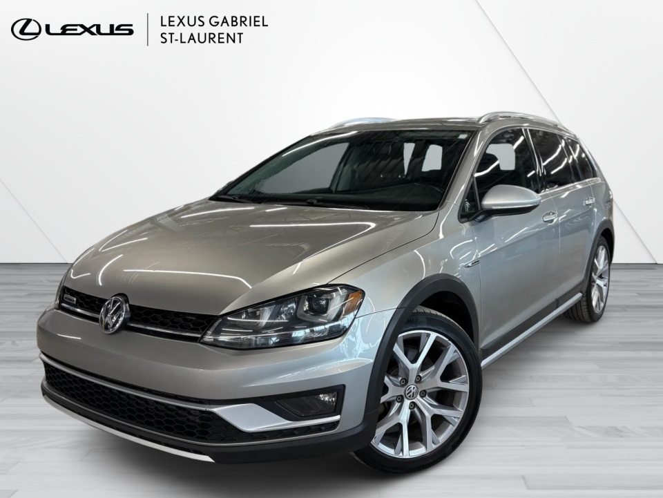 2017 Volkswagen Golf Alltrack S 4Motion AWD