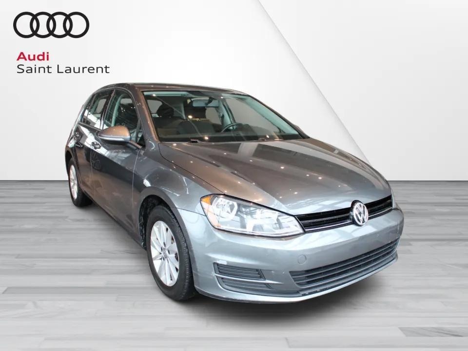 2017 Volkswagen Golf TSI S 4-Door FWD