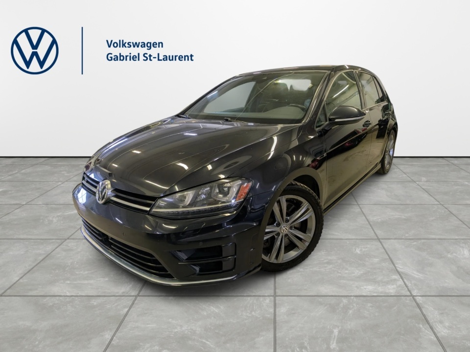 2017 Volkswagen Golf R 4-Door AWD with DCC and Navigation