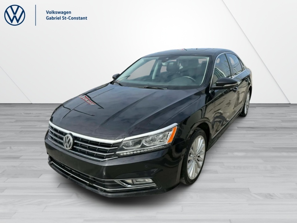 2017 Volkswagen Passat