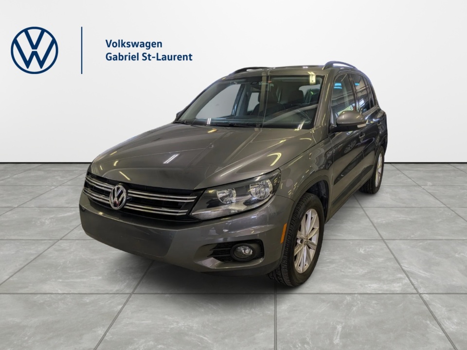 2017 Volkswagen Tiguan Wolfsburg 4Motion