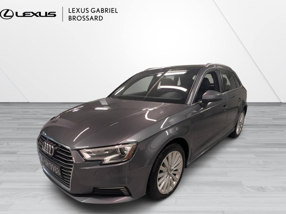 2018 Audi A3 e-tron