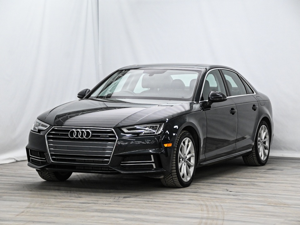 Audi A4 2.0 TFSI quattro Progressiv AWD 2018