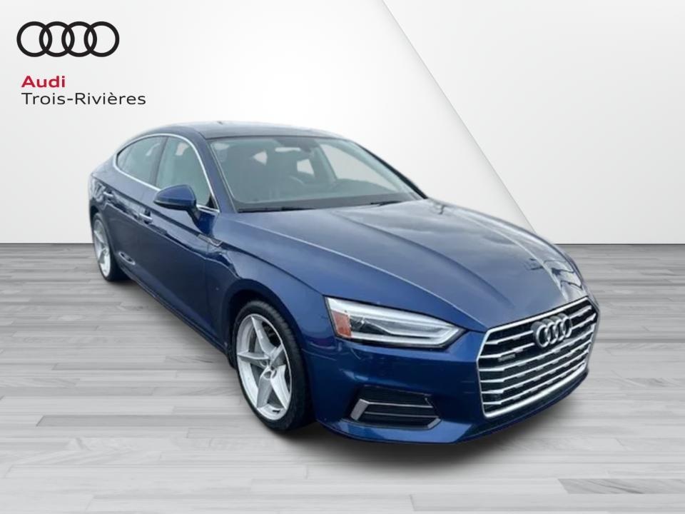 2018 Audi A5 Sportback 2.0T quattro Premium AWD