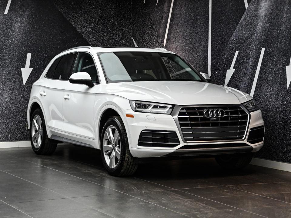 2018 Audi Q5 2.0 TFSI quattro Technik