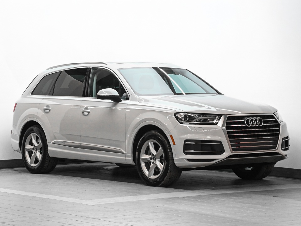 White 2018 Audi Q7 SUV / Crossover Automatic