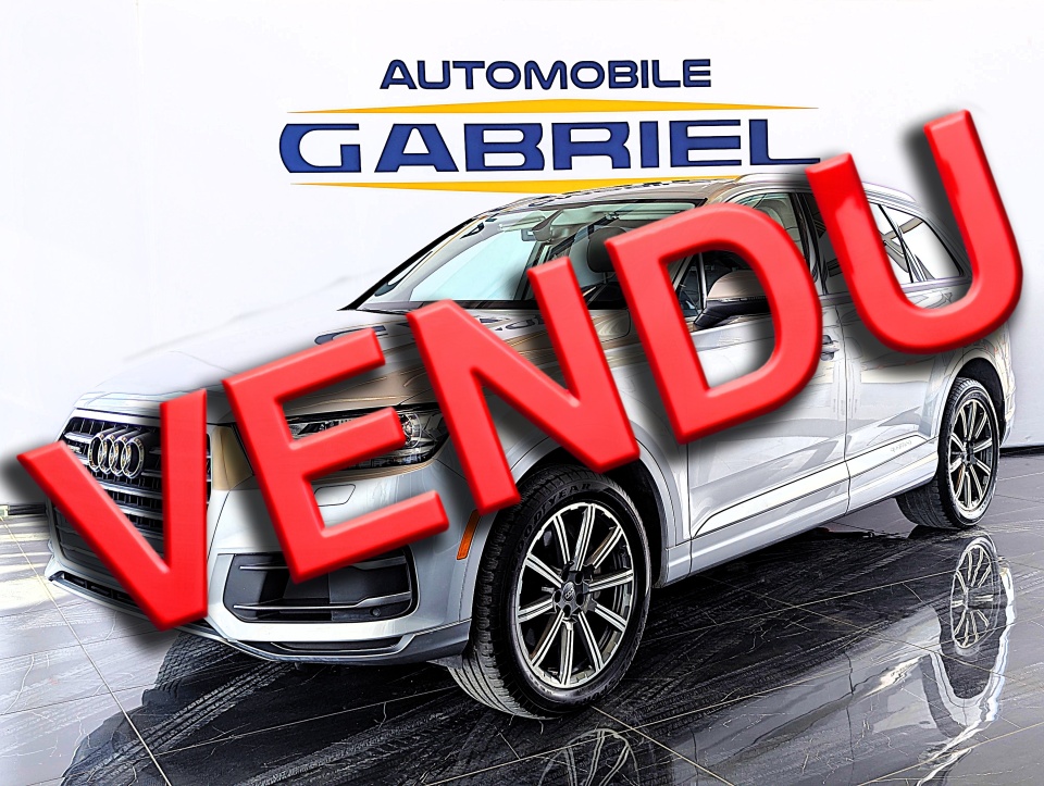 2018 Audi Q7 3.0 TFSI quattro Komfort