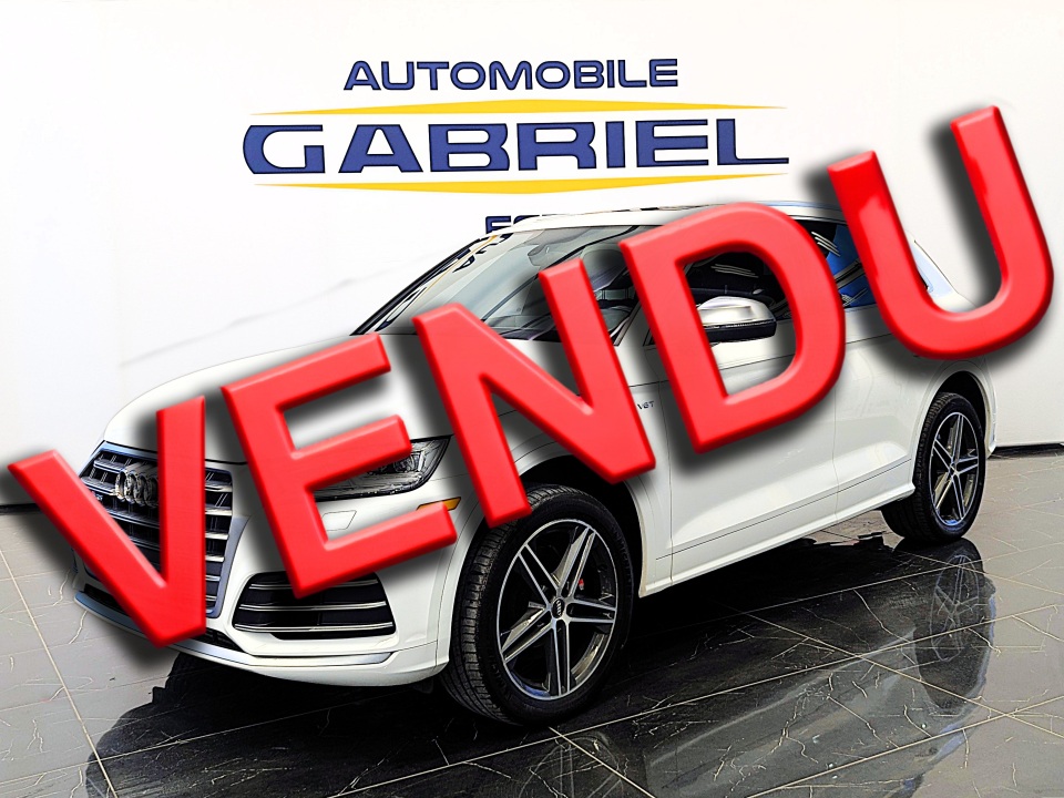 Audi SQ5 3.0T quattro Premium Plus AWD