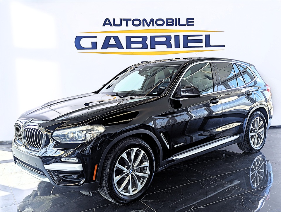 BMW X3 xDrive30i AWD 2018
